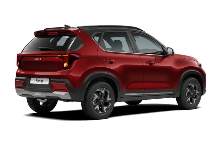 Kia Sonet facelift makes global debut